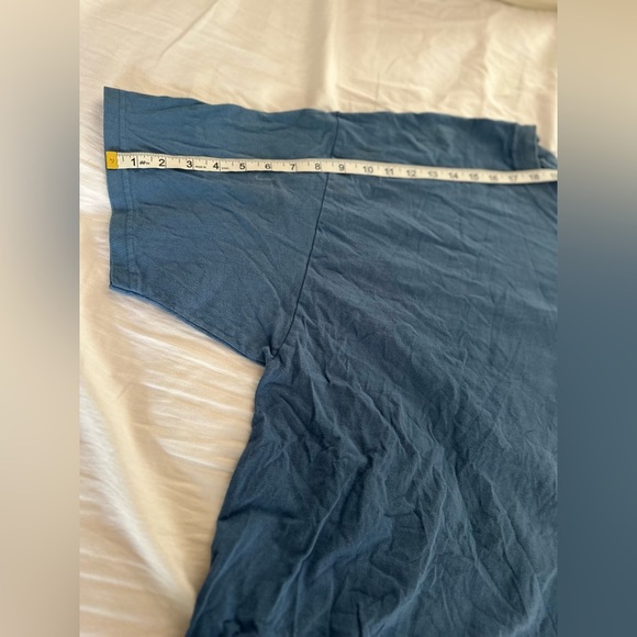 Vintage Y2K ‘01  Men’s Big Dogs Comin’ Thru Blue Graphic Logo Short Sleeve Tee. - Picture 5 of 12